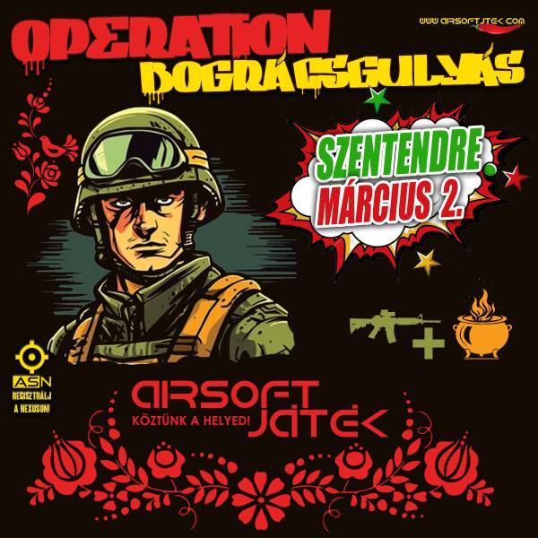 Operation Bográcsgulyás - Szentendre